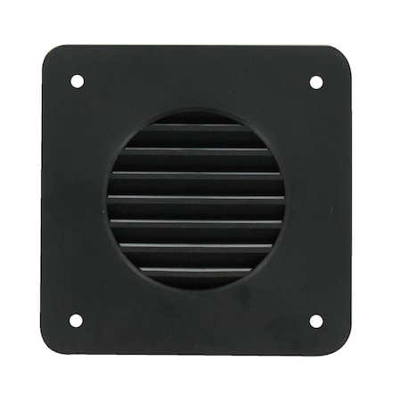 Baystate Battery Box Louver, Black V46-A103300BK